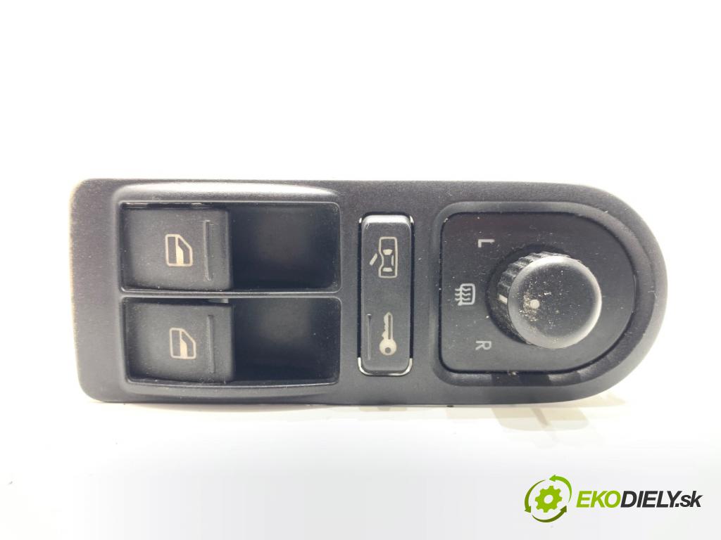 VW TRANSPORTER T5 Autobus 2003 96 kW 2.5 TDI 2461 Prepínač okien 7H5959539 (Prepínacie páčky pod volantom)