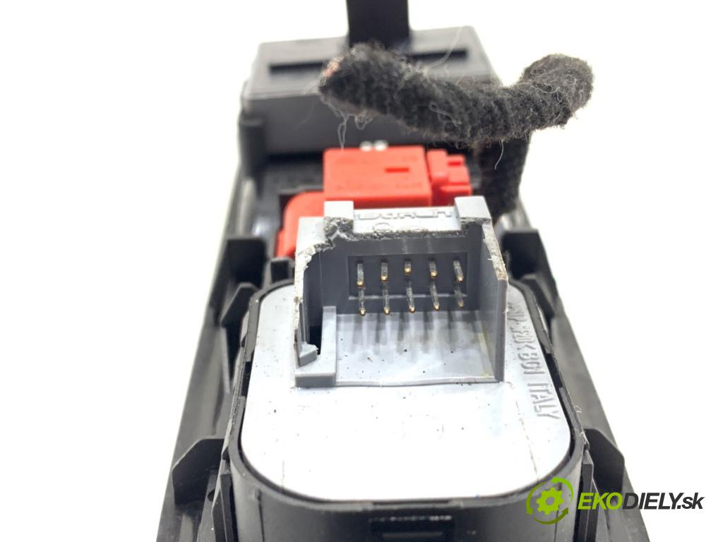 VW TRANSPORTER T5 Autobus 2003 96 kW 2.5 TDI 2461 Prepínač okien 7H5959539 (Prepínacie páčky pod volantom)