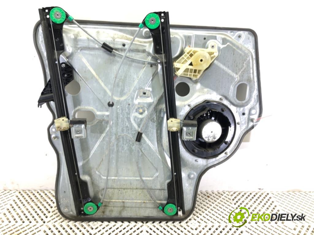 VW TRANSPORTER T5 Autobus 2003 96 kW 2.5 TDI 2461 mechanismus okna pravý přední část 7H1959802