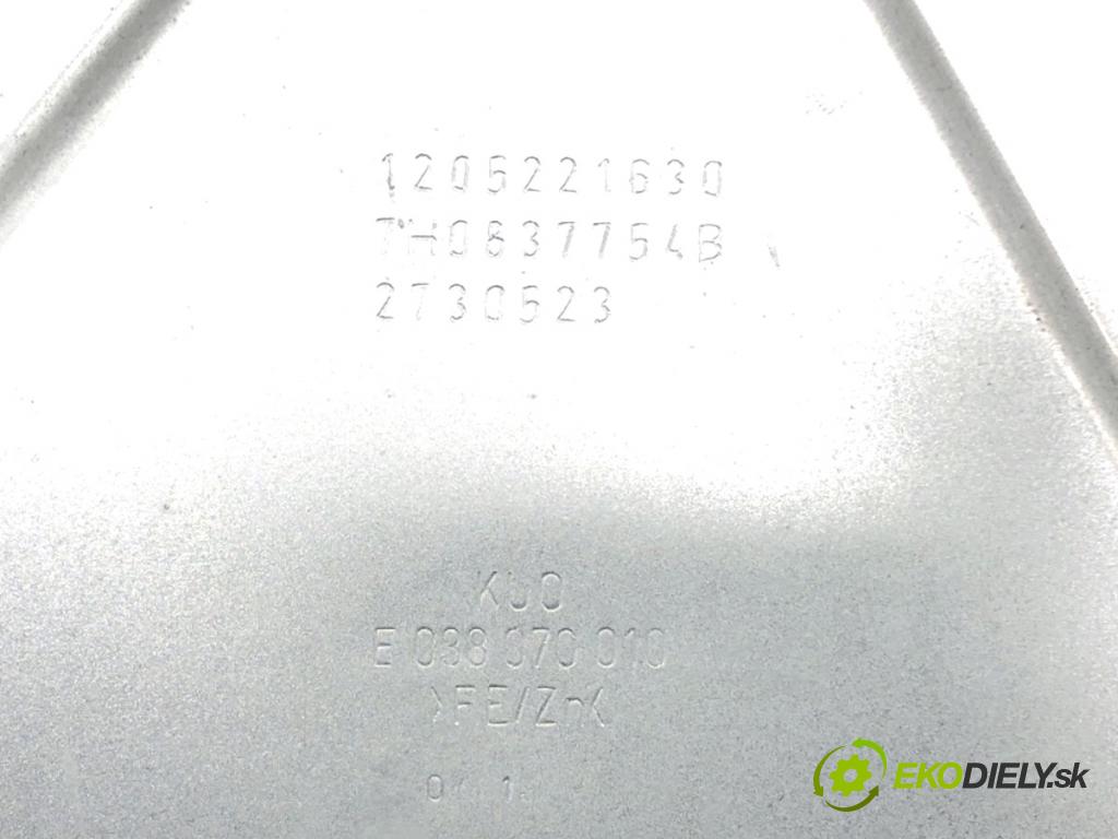 VW TRANSPORTER T5 Autobus 2003 96 kW 2.5 TDI 2461 mechanismus okna pravý přední část 7H1959802