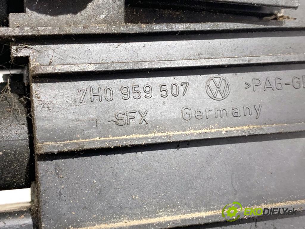 VW TRANSPORTER T5 Autobus 2003 96 kW 2.5 TDI 2461 Modul ventilátora 7H0959507