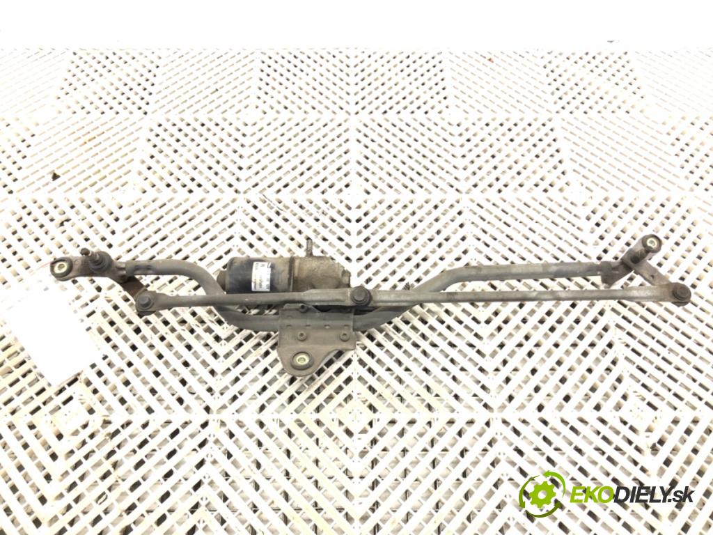 VW TRANSPORTER T5 Autobus 2003 96 kW 2.5 TDI 2461 Mechanizmus stieračov predný 7E1955113 (Motorček stieračov predný)