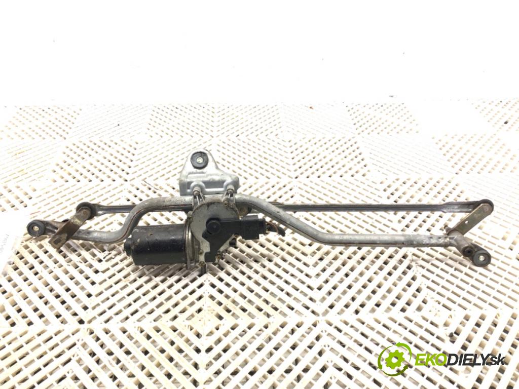 VW TRANSPORTER T5 Autobus 2003 96 kW 2.5 TDI 2461 Mechanizmus stieračov predný 7E1955113 (Motorček stieračov predný)