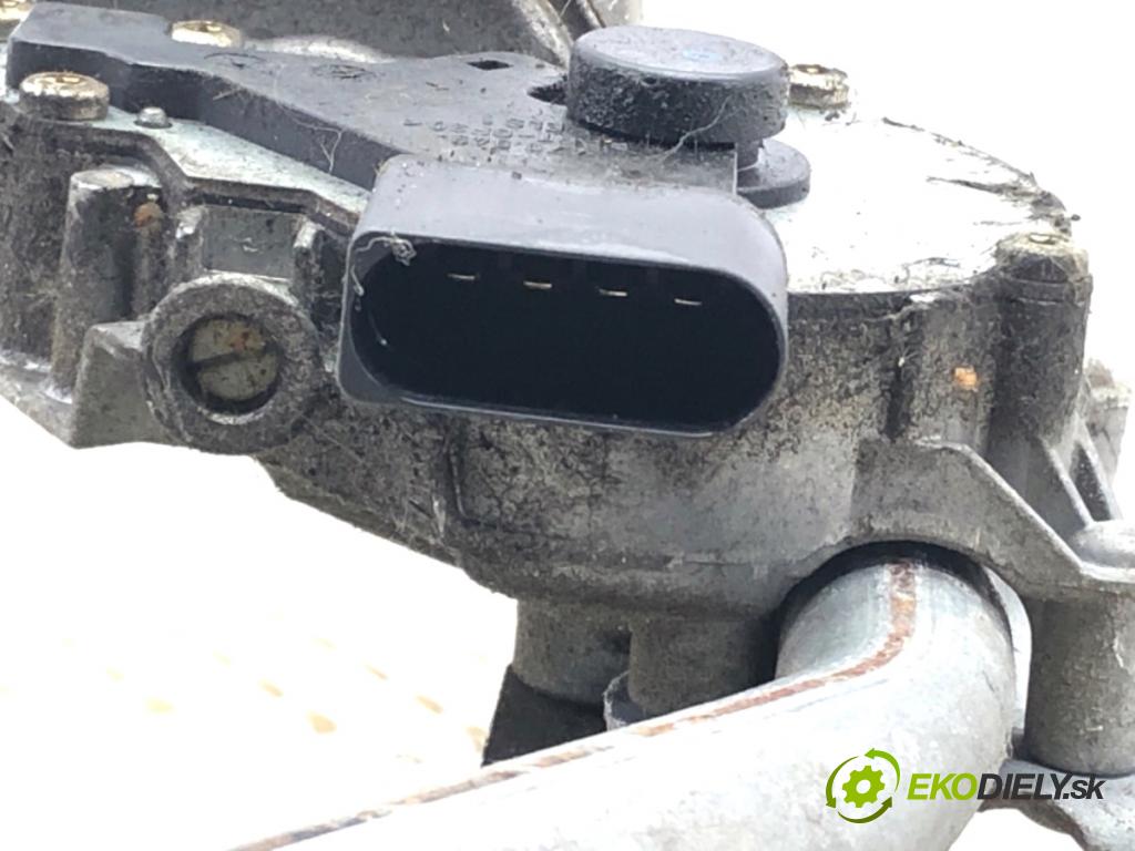 VW TRANSPORTER T5 Autobus 2003 96 kW 2.5 TDI 2461 Mechanizmus stieračov predný 7E1955113 (Motorček stieračov predný)