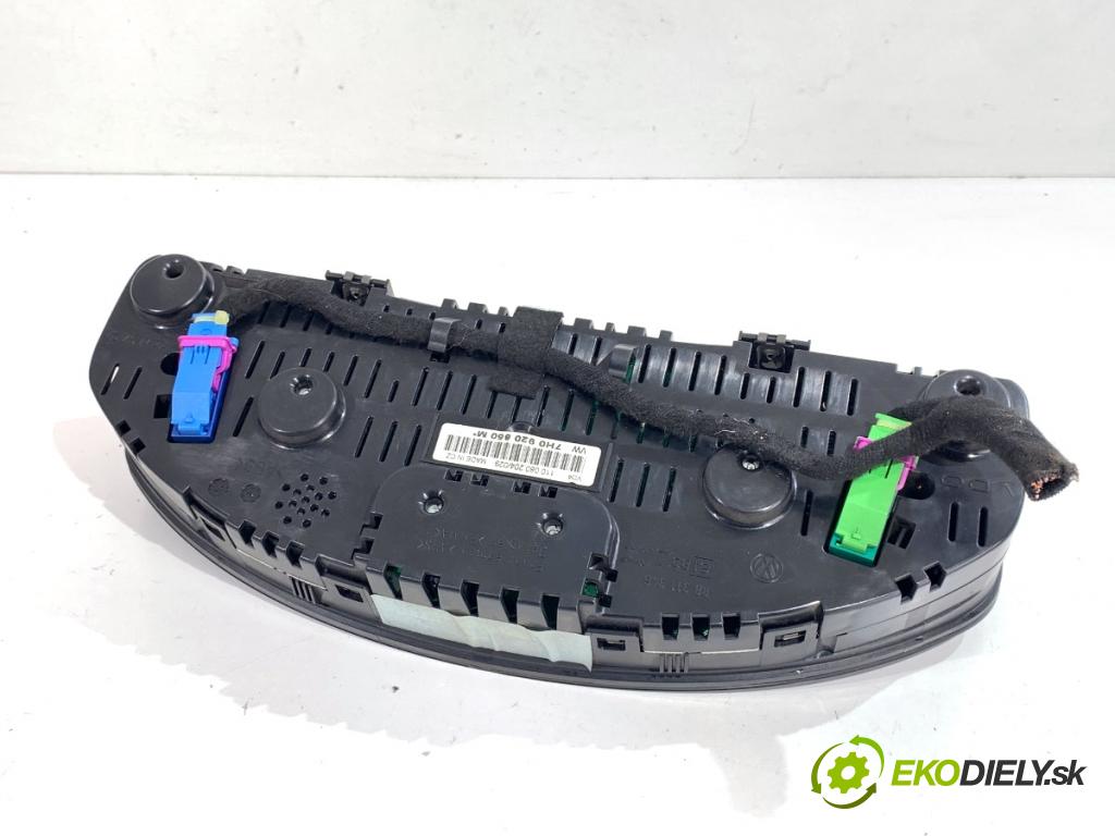 VW TRANSPORTER T5 Autobus 2003 96 kW 2.5 TDI 2461 Prístrojovka 7H0920850M (Prístrojová doska)