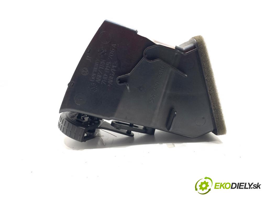 VW TRANSPORTER T5 Autobus 2003 96 kW 2.5 TDI 2461 kúrenia predný stredna 7H0815706A