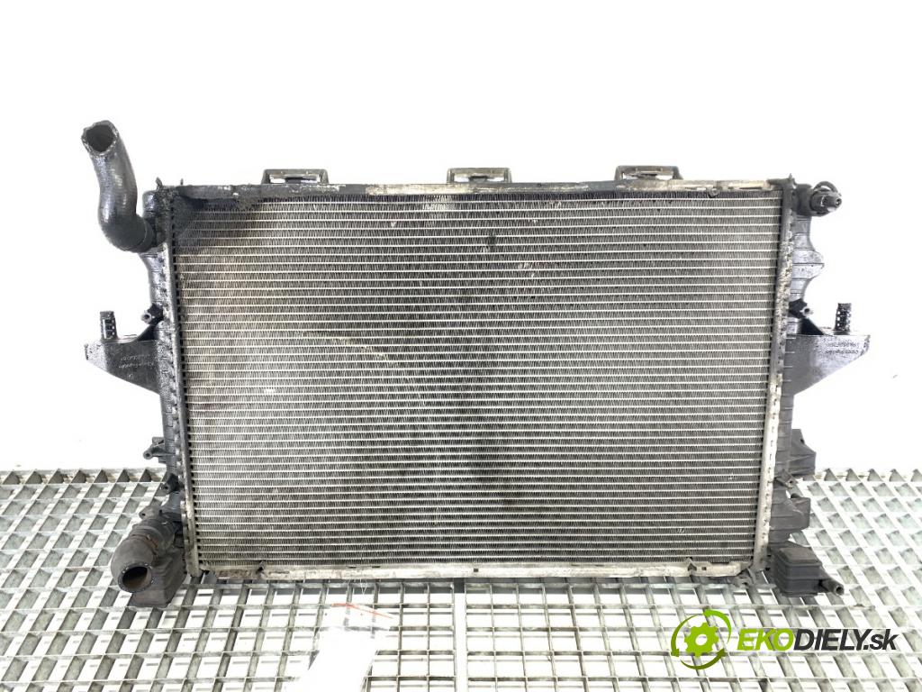 VW TRANSPORTER T5 Autobus 2003 96 kW 2.5 TDI 2461 chladič vody 7H0121253G (Vodní chladič)