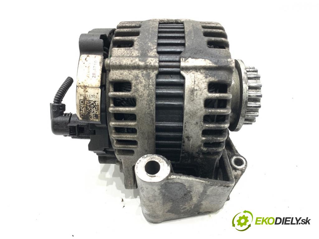 VW TRANSPORTER T5 Autobus 2003 96 kW 2.5 TDI 2461 Alternátor  (Alternátor)