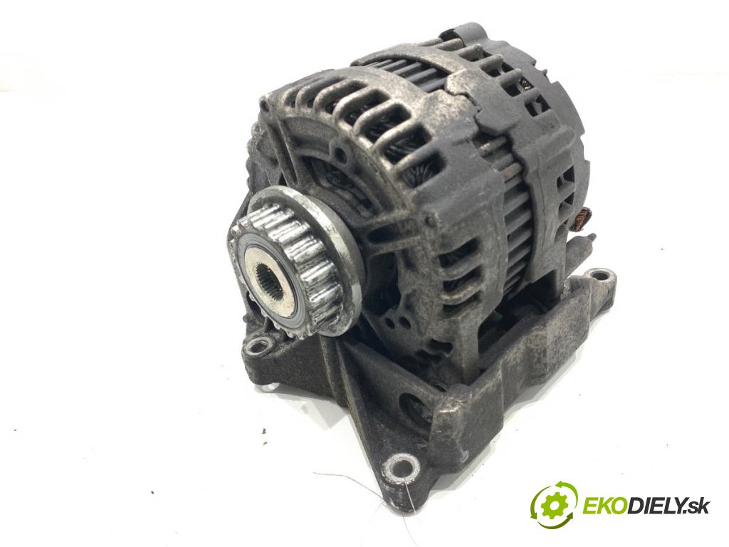 VW TRANSPORTER T5 Autobus 2003 96 kW 2.5 TDI 2461 Alternátor  (Alternátor)