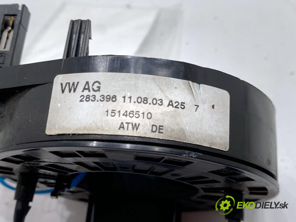 VW TRANSPORTER T5 Autobus 2003 96 kW 2.5 TDI 2461 Krúžok, slimák airbag 283396 (Airbag)