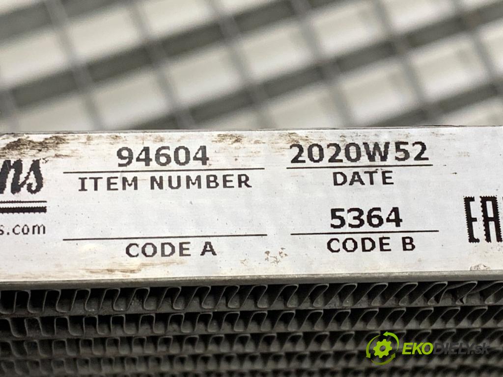 VW TRANSPORTER T5 Autobus 2003 96 kW 2.5 TDI 2461 Chladič klimatizácie (Chladič klimatizácie)