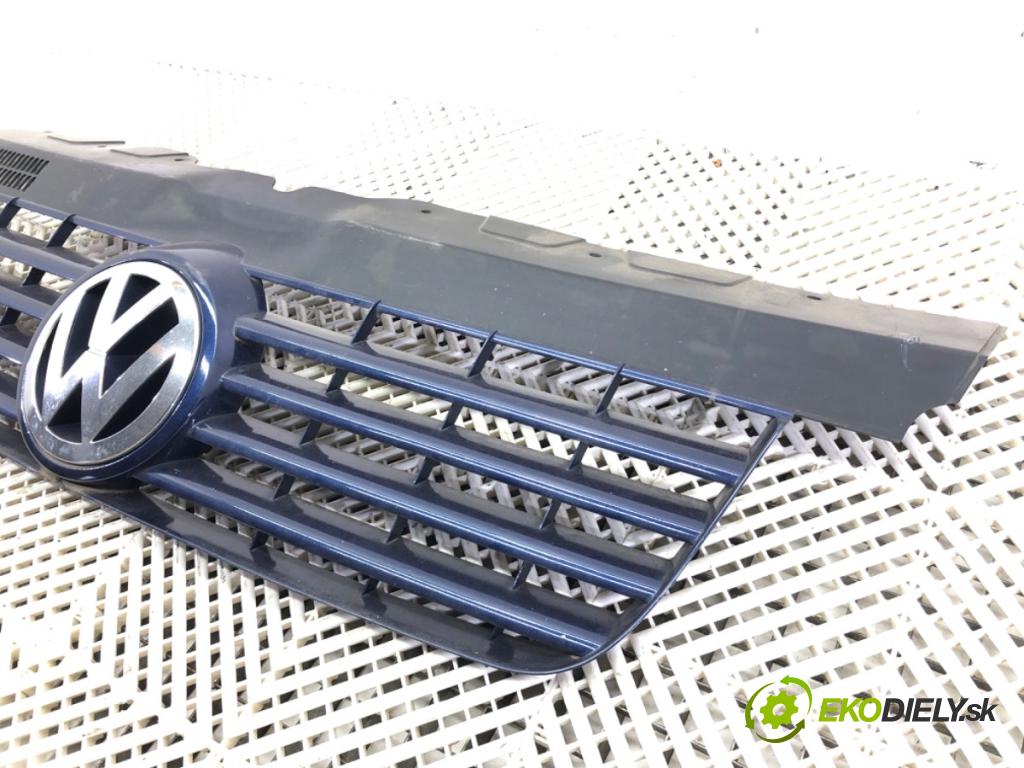 VW TRANSPORTER T5 Autobus 2003 96 kW 2.5 TDI 2461 mřížka maska 7H0807101 (Přední mřížka (maska chladiče))