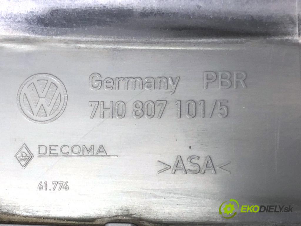 VW TRANSPORTER T5 Autobus 2003 96 kW 2.5 TDI 2461 Mriežka maska 7H0807101 (Mriežka predná (maska chladiča))