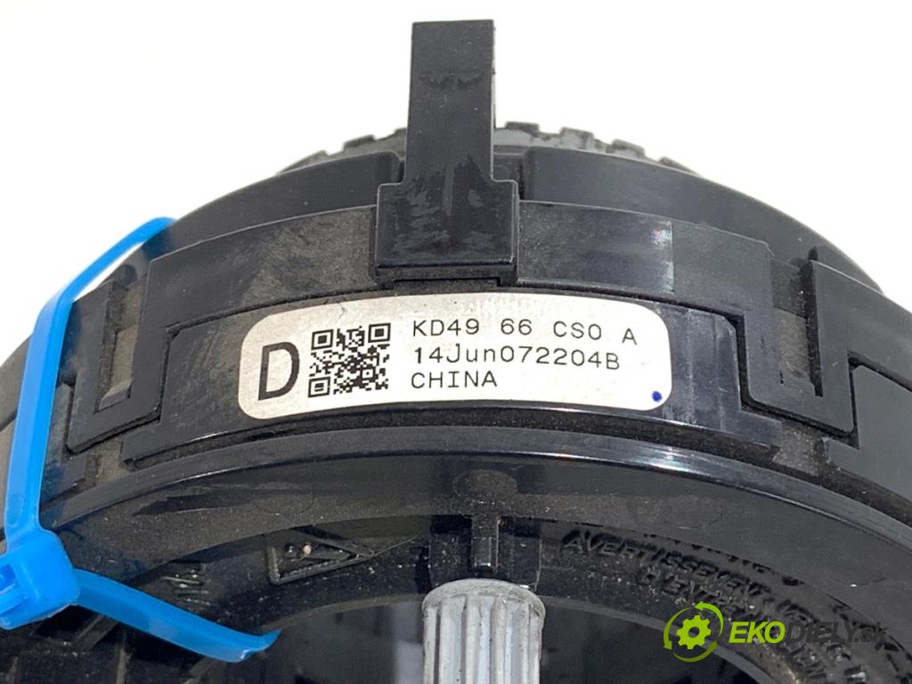 MAZDA 3 BM liftback 2014 88 kW 2.0 1998 Krúžok, slimák airbag KD4966CS0A (Airbag)