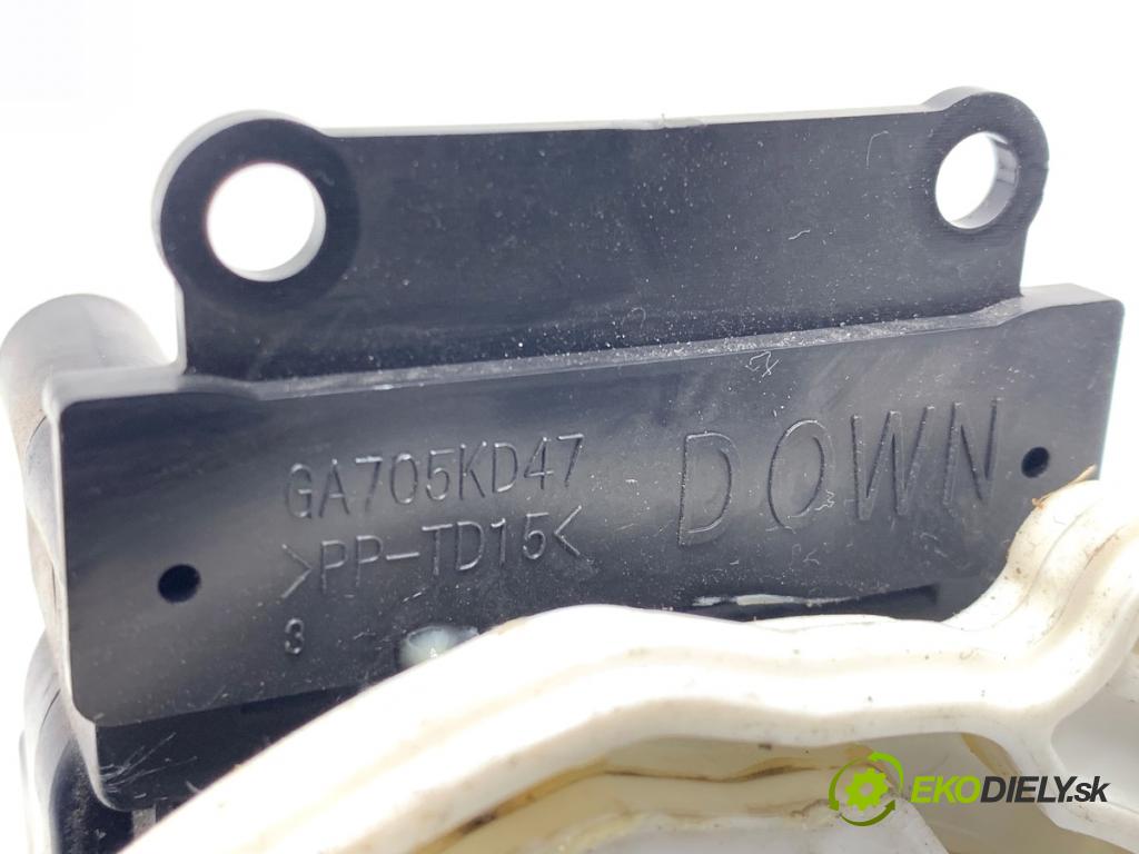 MAZDA 3 BM liftback 2014 88 kW 2.0 1998 Motorček kúrenia GA705KD47 (Motorček kúrenia)