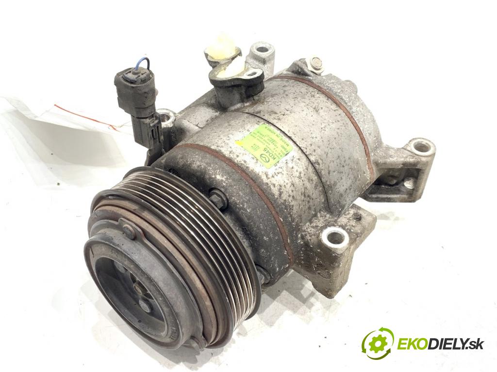 MAZDA 3 BM liftback 2014 88 kW 2.0 1998 Kompresor klimatizácie F500-JUBBA-07 (Kompresor klimatizácie)