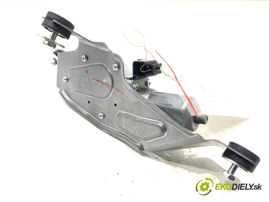 MAZDA 3 BM liftback 2014 88 kW 2.0 1998 Motor stieračov zad 849600-0830