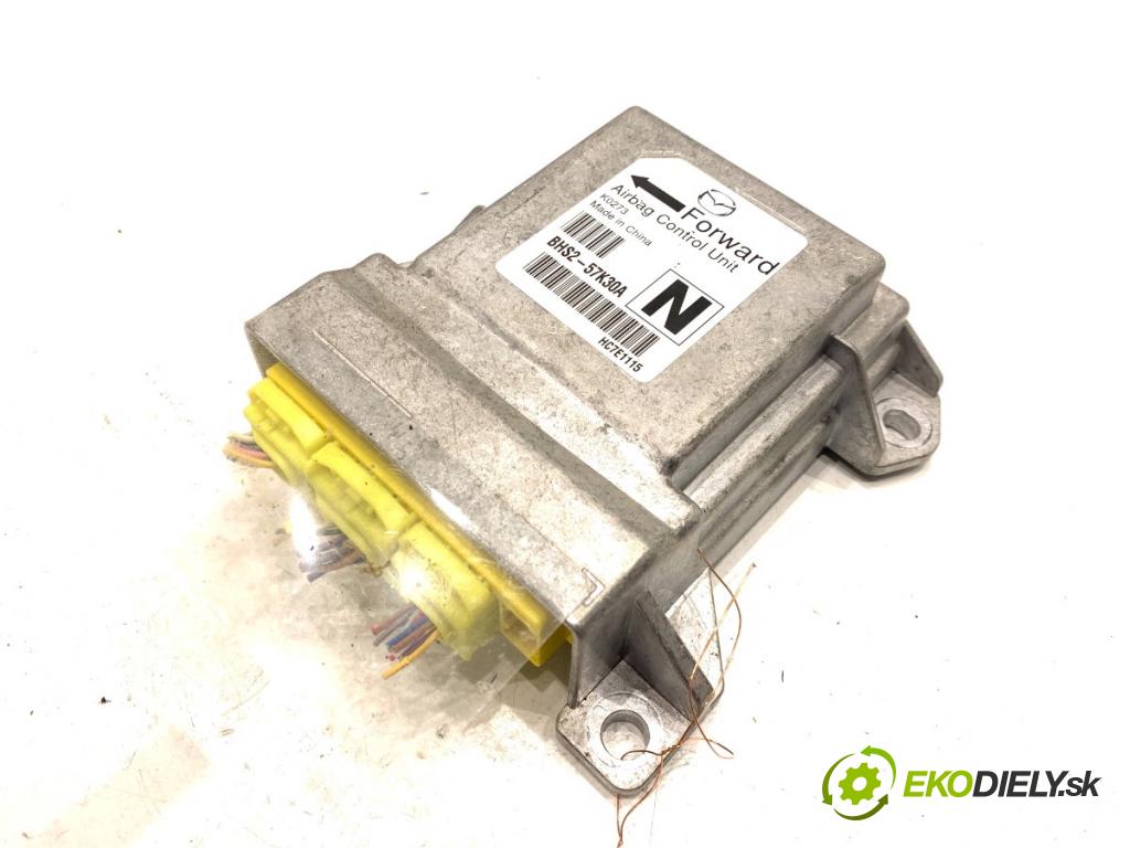 MAZDA 3 BM liftback 2014 88 kW 2.0 1998 senzor airbag BHS2-57K30A (Snímač)