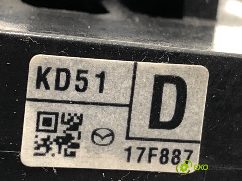 MAZDA 3 BM liftback 2014 88 kW 2.0 1998 přepínač směrovek KD5117F887 (Páčky pod volantem)