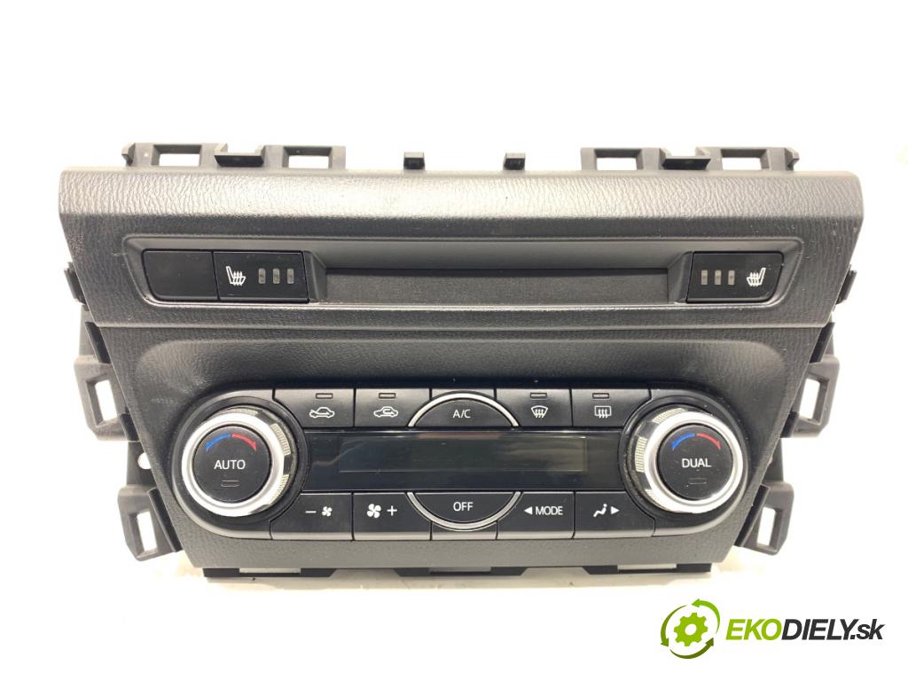 MAZDA 3 BM liftback 2014 88 kW 2.0 1998 Panel ovládania kúrenia BHT161190C (Prepínacie páčky pod volantom)