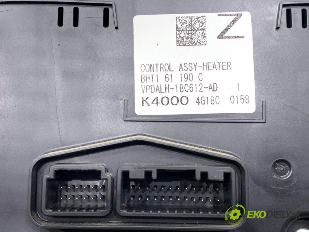 MAZDA 3 BM liftback 2014 88 kW 2.0 1998 Panel ovládania kúrenia BHT161190C (Prepínacie páčky pod volantom)