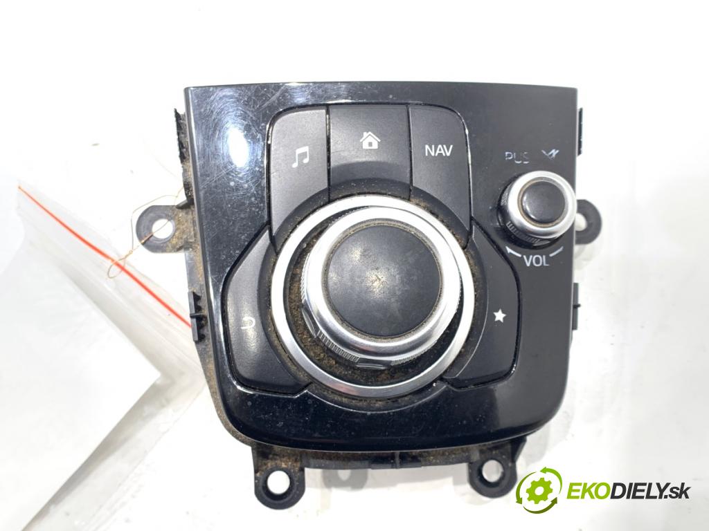 MAZDA 3 BM liftback 2014 88 kW 2.0 1998 Panel ovládania navigácie BHN166CM0C