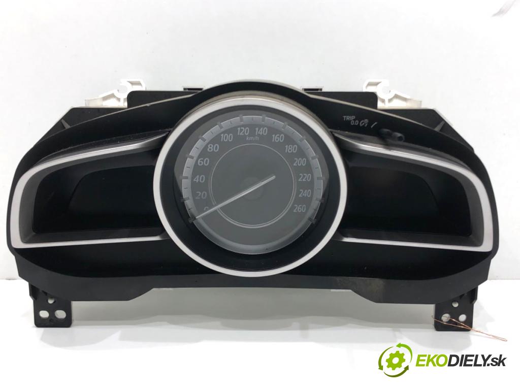 MAZDA 3 BM liftback 2014 88 kW 2.0 1998 Prístrojovka HKBHR2F (Prístrojová doska)