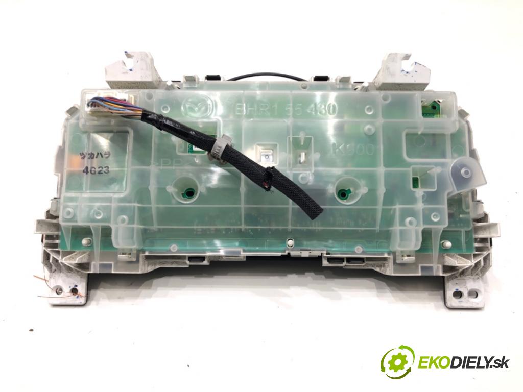 MAZDA 3 BM liftback 2014 88 kW 2.0 1998 Prístrojovka HKBHR2F (Prístrojová doska)