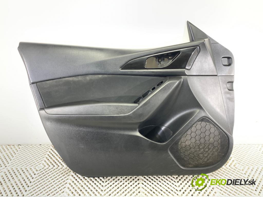 MAZDA 3 BM liftback 2014 88 kW 2.0 1998 ča dveře levý přední část 