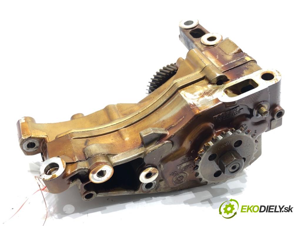 BMW E90 sedan 2008 125 kW 320 i 1995 Pumpa oleja 7544555 (Olejová pumpa)