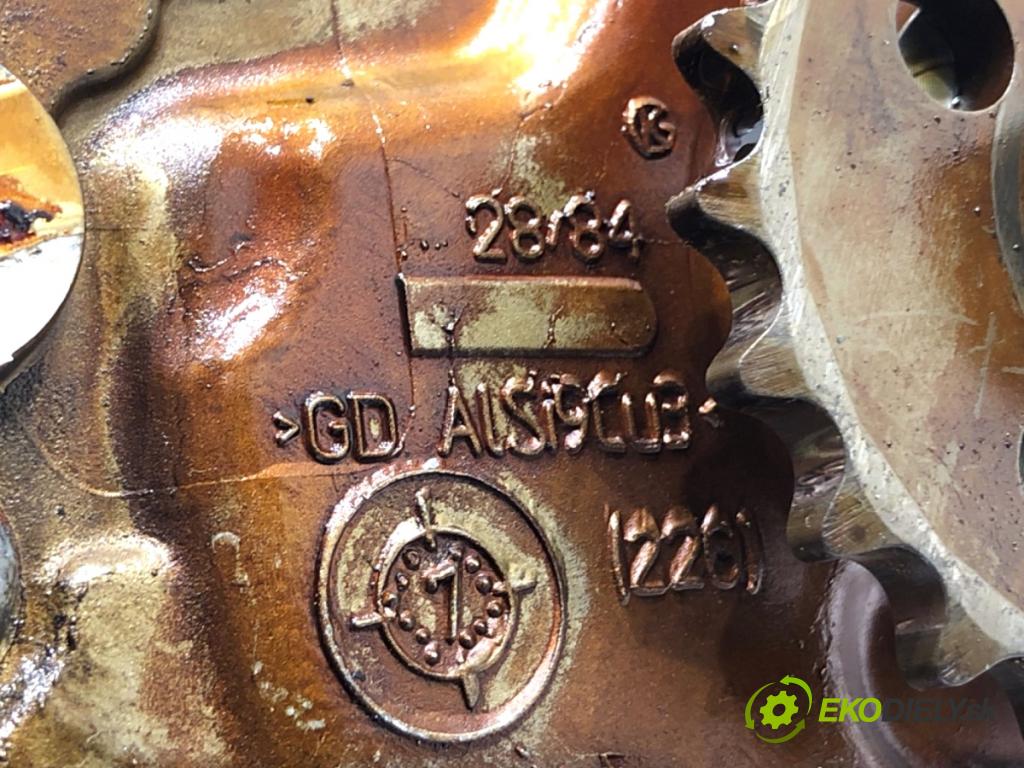 BMW E90 sedan 2008 125 kW 320 i 1995 Pumpa oleja 7544555 (Olejová pumpa)