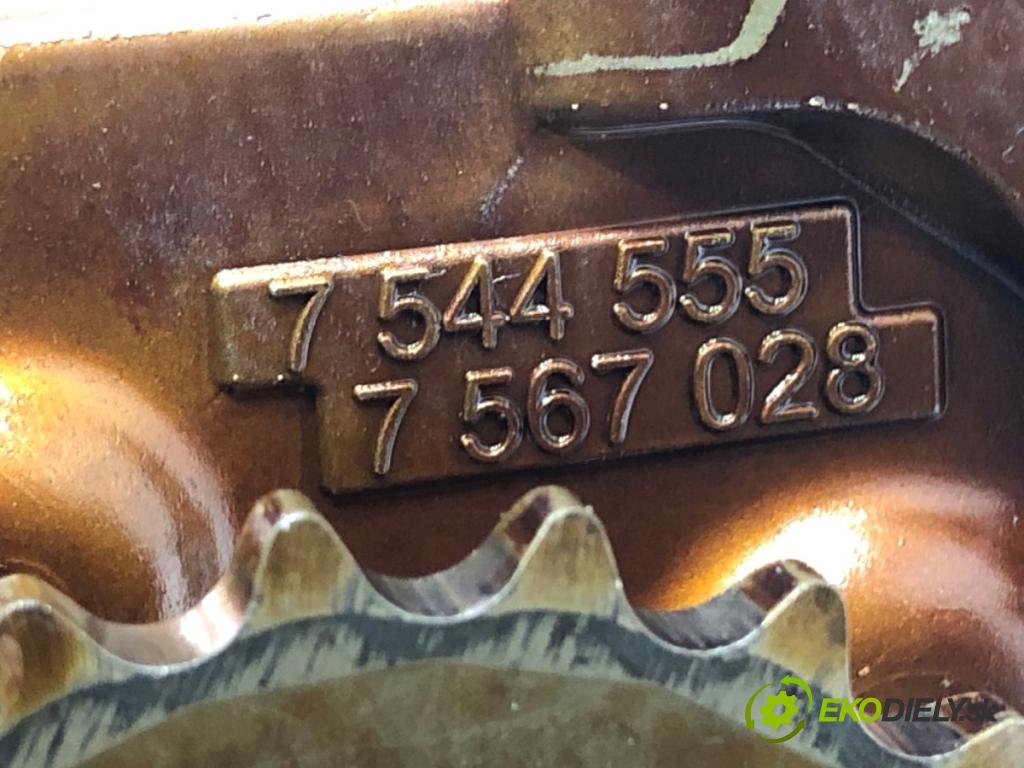 BMW E90 sedan 2008 125 kW 320 i 1995 Pumpa oleja 7544555 (Olejová pumpa)