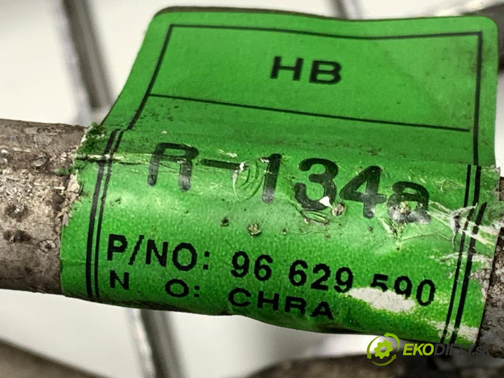 OPEL ANTARA A SUV 2007 110 kW 2.0 CDTI 4x4 1991 rúrka klimatizace 96629590 (Trubka klimatizace)