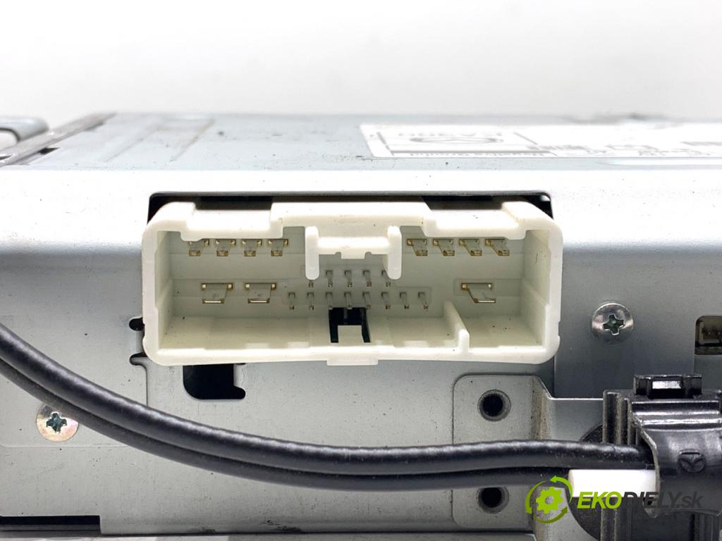 MAZDA 3 BM liftback 2014 88 kW 2.0 1998 Zosilňovač radia BHS3-66DRX (Zosilňovač)