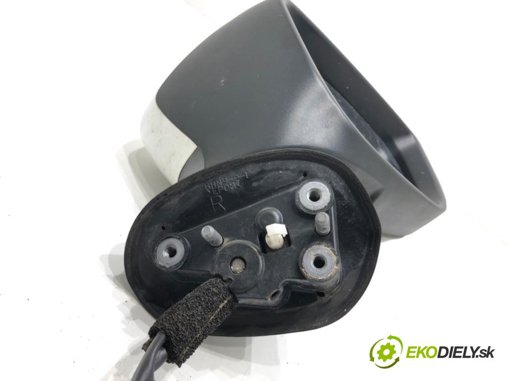MAZDA 3 BM liftback 2014 88 kW 2.0 1998 zpětné zrcátko pravý 10 pin