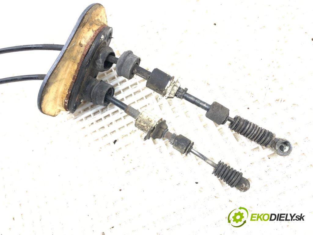 FIAT DUCATO II Autobus 2003 81 kW 2.3 JTD 2286 Kulisa 7353327050 (Rýchlostná páka (kulisa))