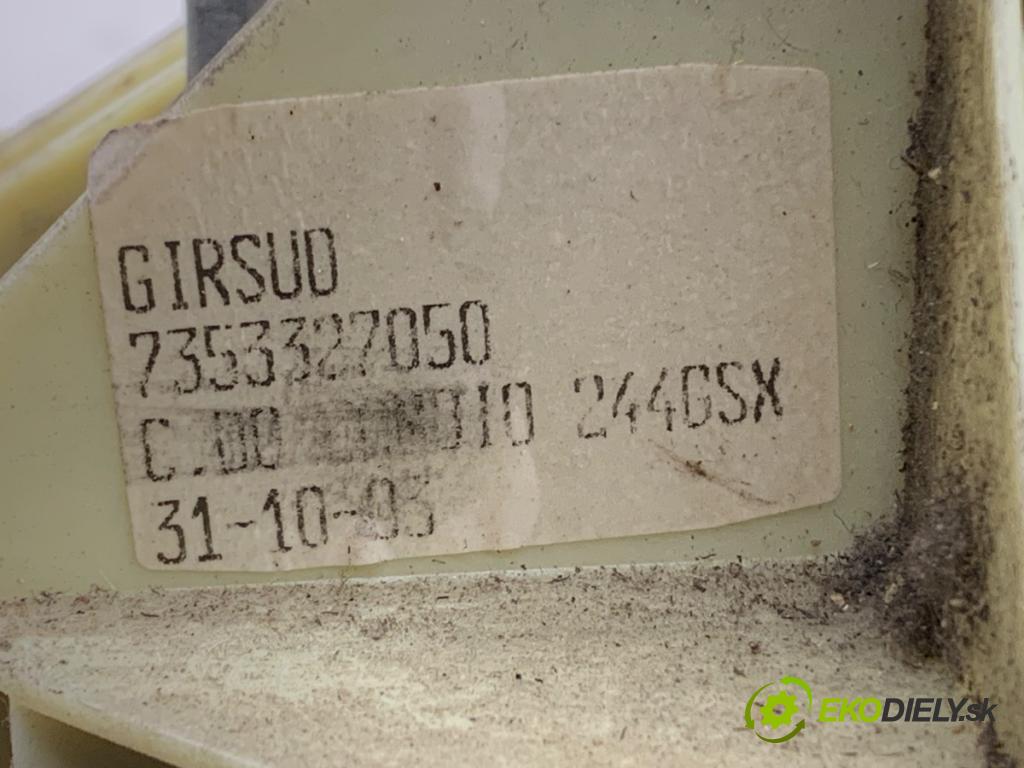 FIAT DUCATO II Autobus 2003 81 kW 2.3 JTD 2286 Kulisa 7353327050 (Rýchlostná páka (kulisa))