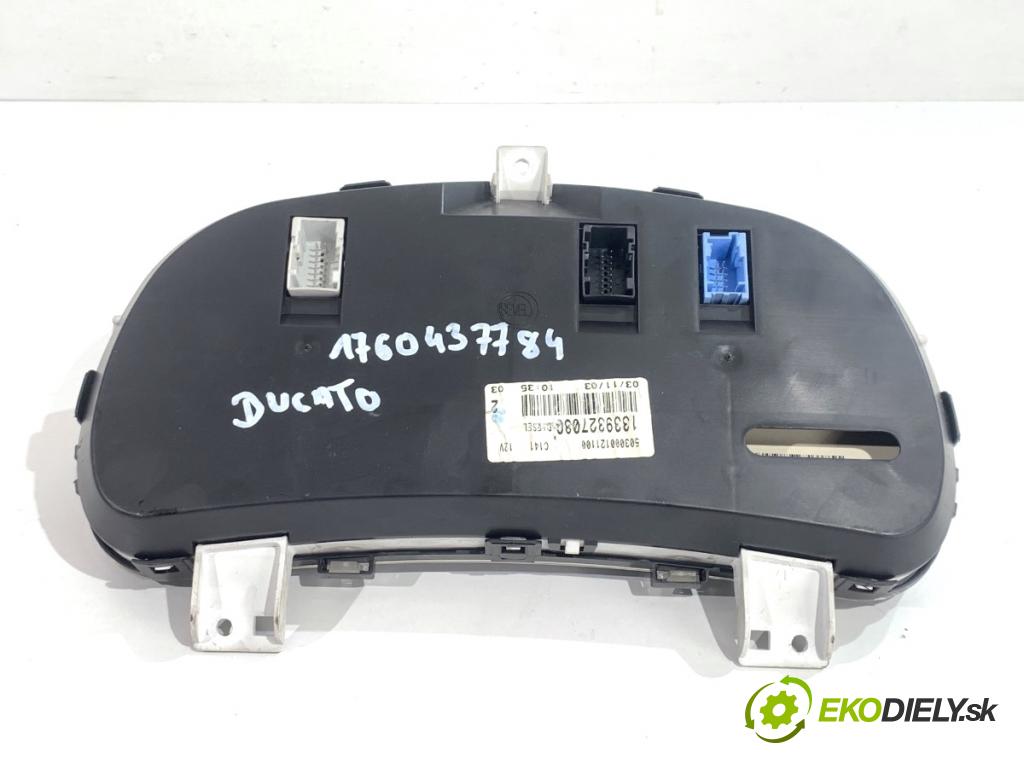 FIAT DUCATO II Autobus 2003 81 kW 2.3 JTD 2286 Prístrojovka 1339327080 (Prístrojová doska)