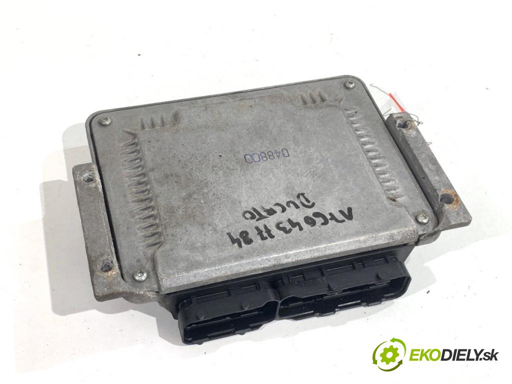 FIAT DUCATO II Autobus 2003 81 kW 2.3 JTD 2286 riadiaca jednotka Motor 1329236080 (Riadiaca jednotka)