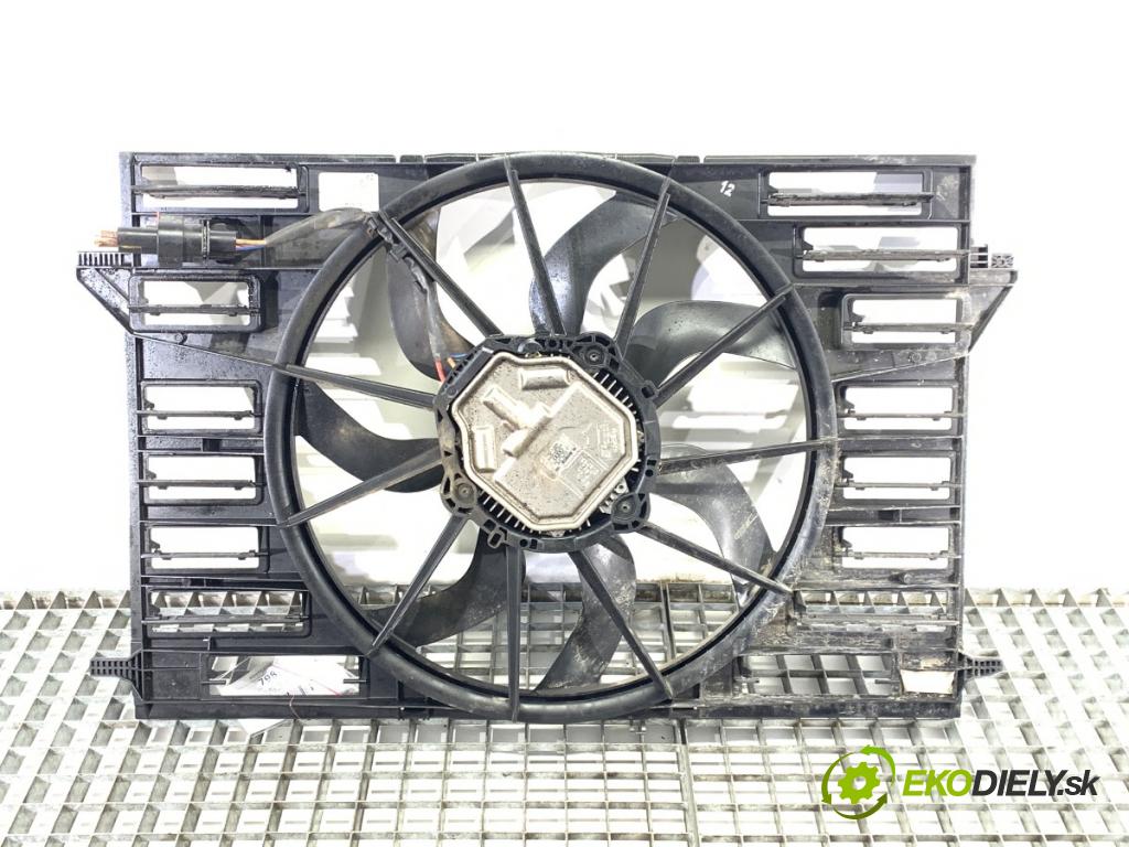 AUDI Q8 SUV 2019 210 kW 50 TDI Mild Hybrid quattro 2967 Ventilátor chladiča  (Ventilátor)