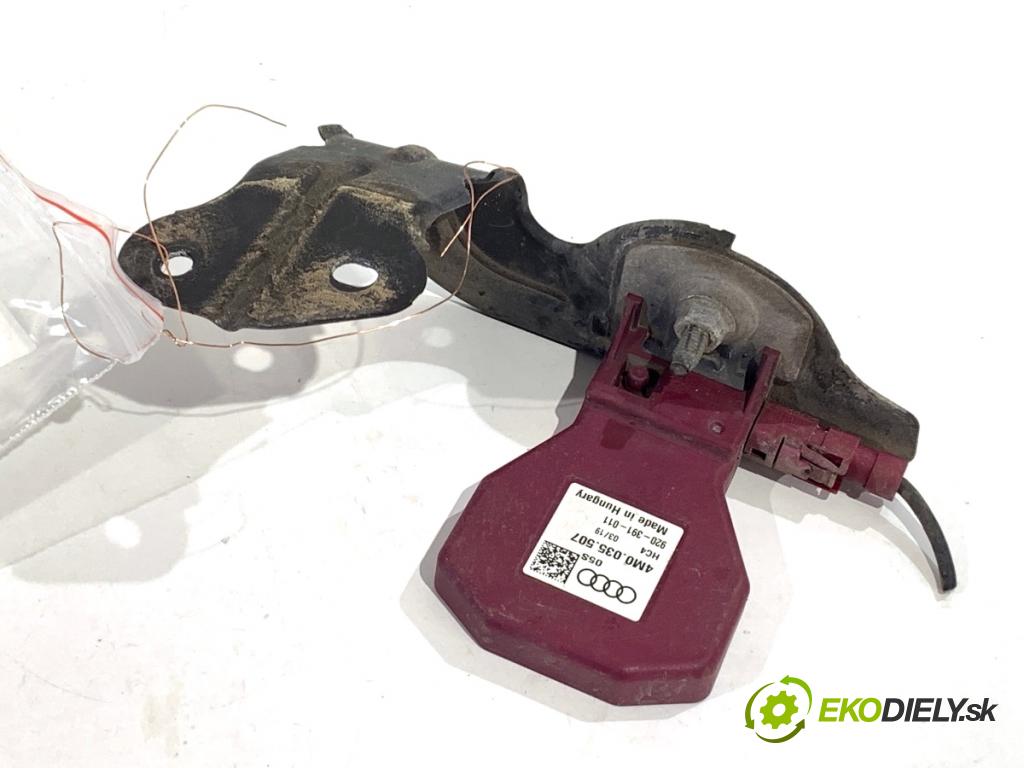 AUDI Q8 SUV 2019 210 kW 50 TDI Mild Hybrid quattro 2967 Zosilňovač Antenní: 4M0035507 (Zosilňovač)