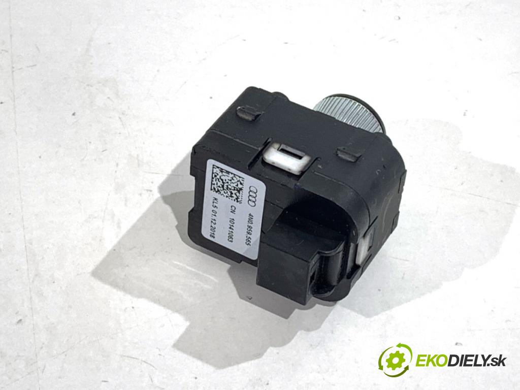 AUDI Q8 SUV 2019 210 kW 50 TDI Mild Hybrid quattro 2967 Prepínač nastavenia spätných zrkadiel 4N0959565 (Prepínacie páčky pod volantom)