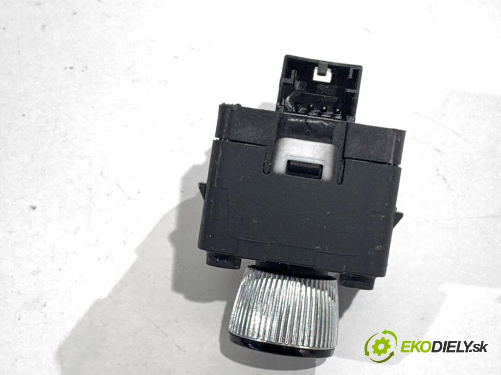 AUDI Q8 SUV 2019 210 kW 50 TDI Mild Hybrid quattro 2967 Prepínač nastavenia spätných zrkadiel 4N0959565 (Prepínacie páčky pod volantom)