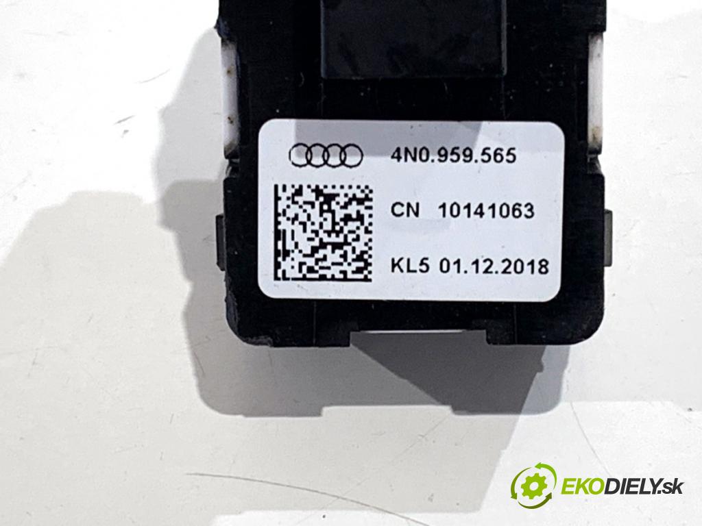 AUDI Q8 SUV 2019 210 kW 50 TDI Mild Hybrid quattro 2967 Prepínač nastavenia spätných zrkadiel 4N0959565 (Prepínacie páčky pod volantom)