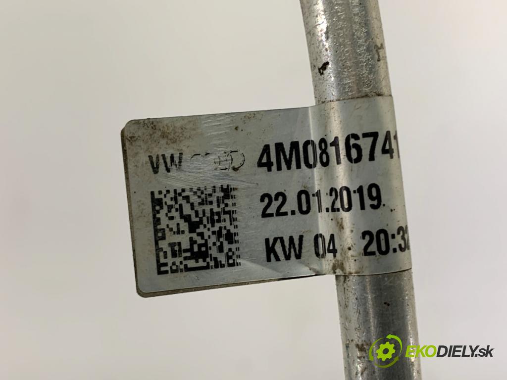 AUDI Q8 SUV 2019 210 kW 50 TDI Mild Hybrid quattro 2967 rúrka klimatizace 4M0816741CL (Trubka klimatizace)
