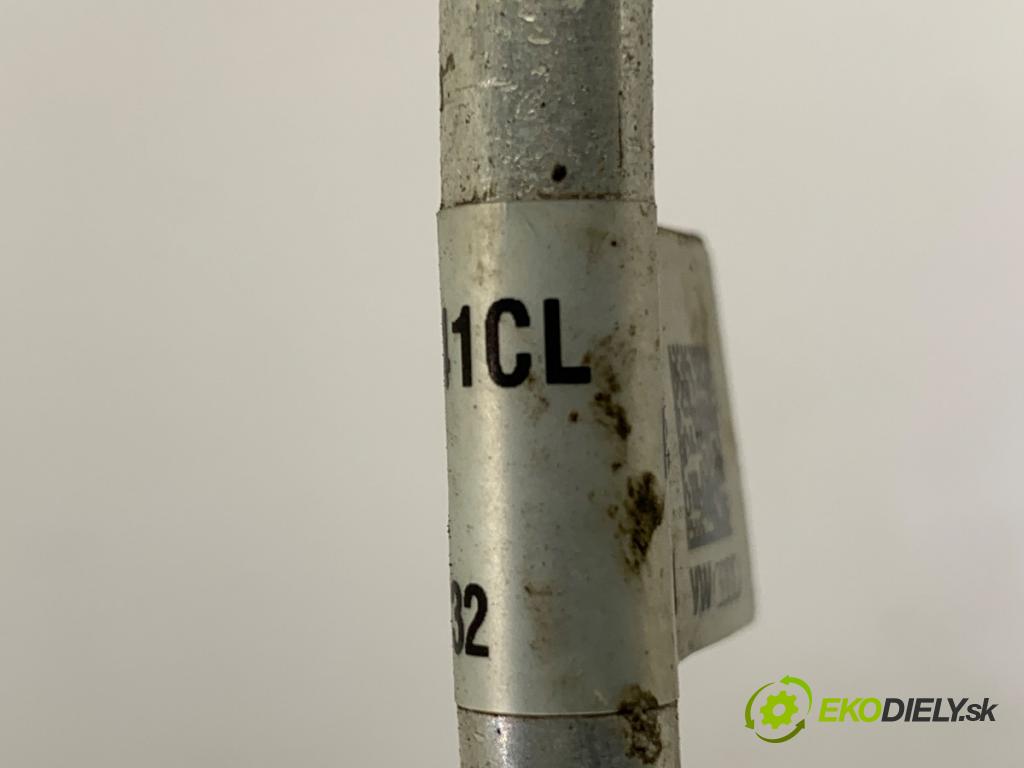 AUDI Q8 SUV 2019 210 kW 50 TDI Mild Hybrid quattro 2967 rúrka klimatizácie 4M0816741CL (Rúrka klimatizácie)