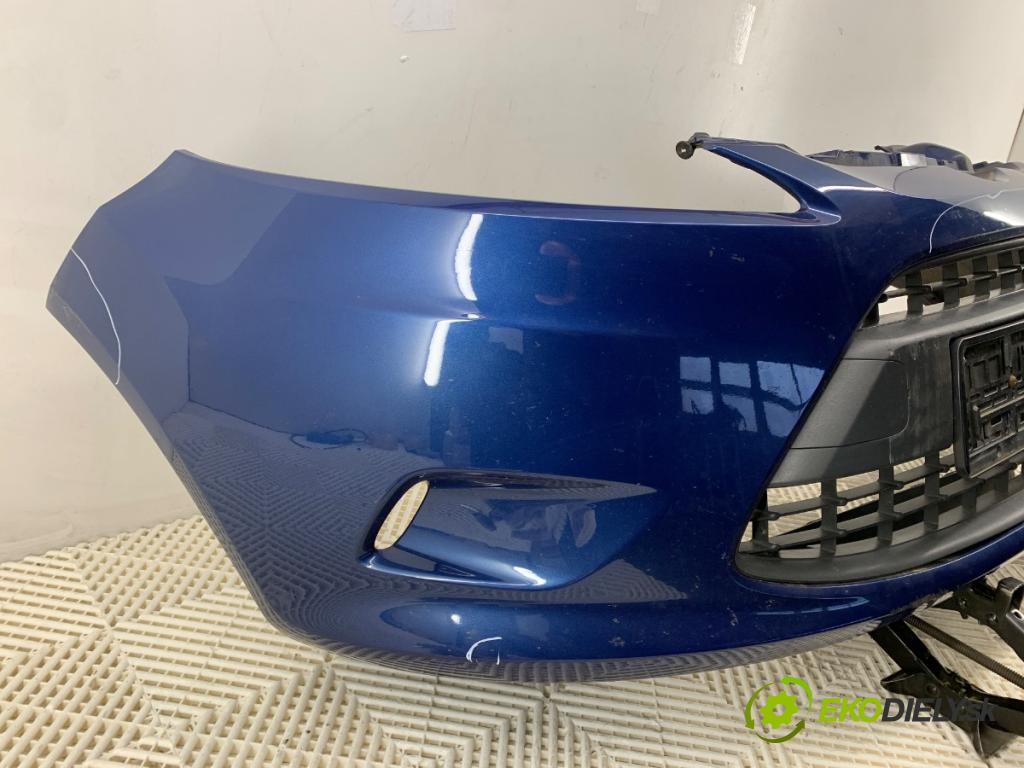 FORD FIESTA MK7 liftback 2009 44 kW 1.25 1242 nárazník přední část  (Klika dveří ostatní)