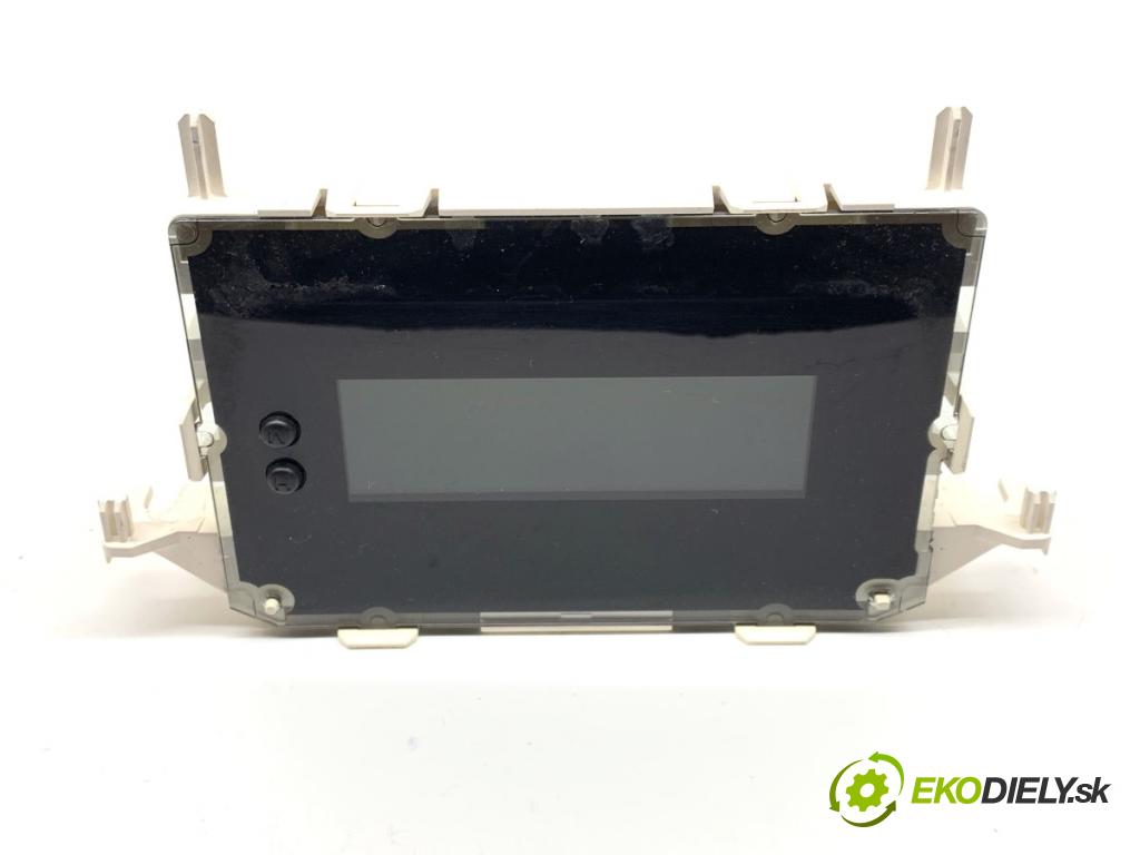 FORD FIESTA MK7 liftback 2009 44 kW 1.25 1242 Dislpej 8A6T-18B955-AH (Prístrojová doska)