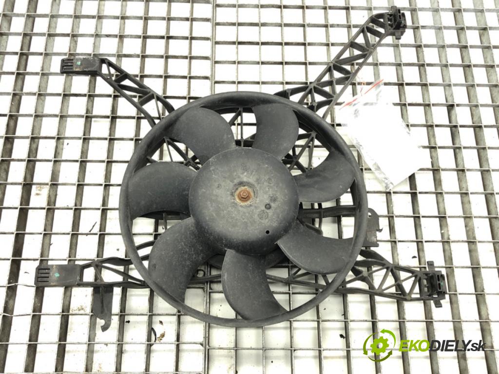 FORD FIESTA MK7 liftback 2009 44 kW 1.25 1242 Ventilátor chladiča 8V51-8C607-BE (Ventilátor)