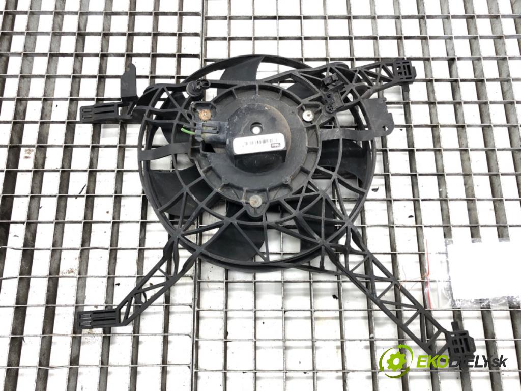 FORD FIESTA MK7 liftback 2009 44 kW 1.25 1242 Ventilátor chladiča 8V51-8C607-BE (Ventilátor)